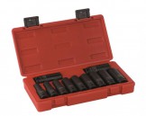 Комплект из 11 ударных головок LONG 1/2'' (12-19, 21,22,24 мм) 66702-67